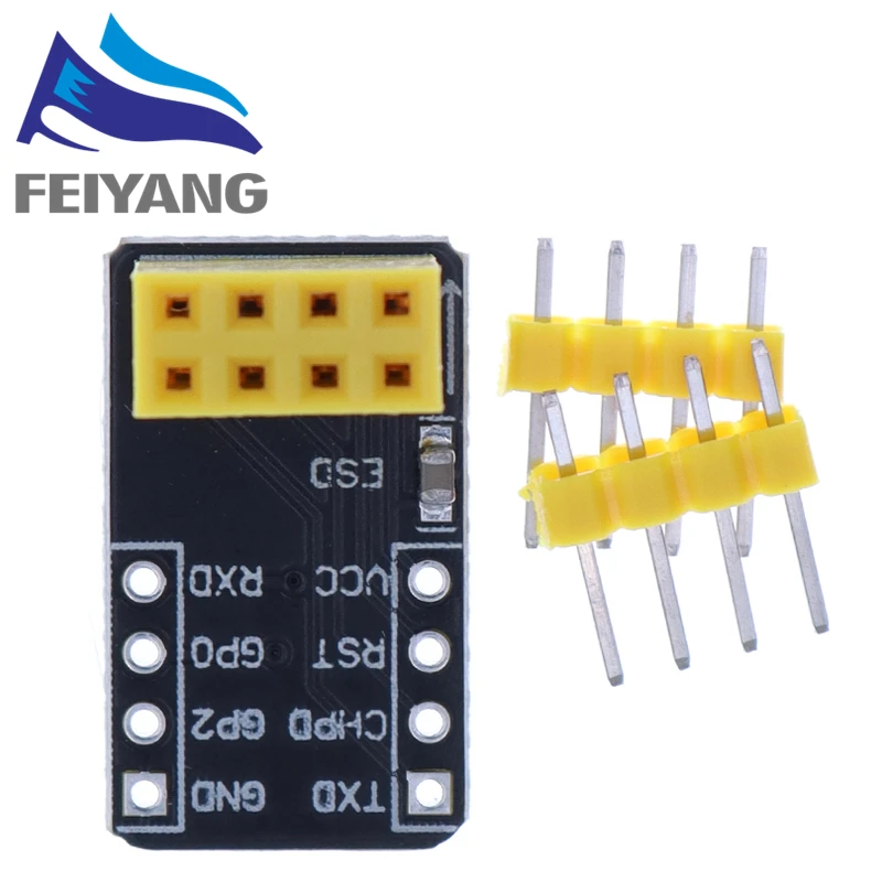 ESP-01 Esp8266 ESP-01S Model Of The ESP8266 Serial Breadboard Adapter To WiFi Transceiver Module Breakout UART Module