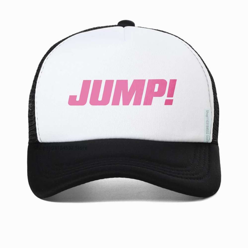 

Unisex blackes pinkes jump kpop Caps fashion casual Baseball Caps Retro Trucker Hat Adjustable Breathable snapback hat