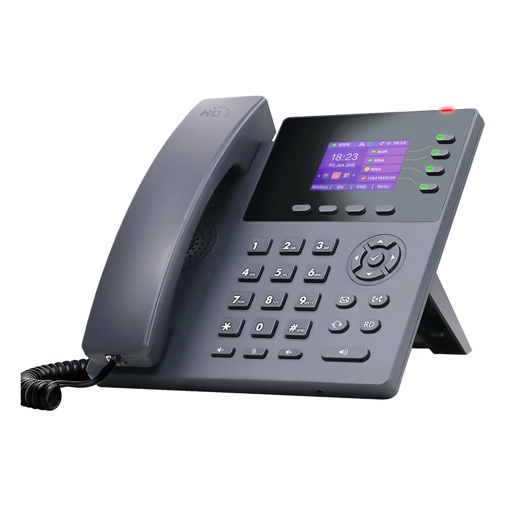 IP Telephone / IP Phone / VoIP SIP Phones T790PWN Support 4 SIP Lines and WIFI For IP PBX Application - Imagen 2