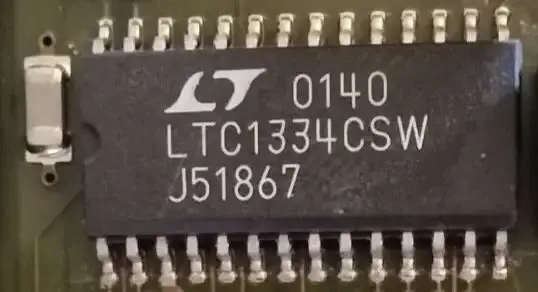 5PCS/LTC1334CSW LTC1334 SOP28