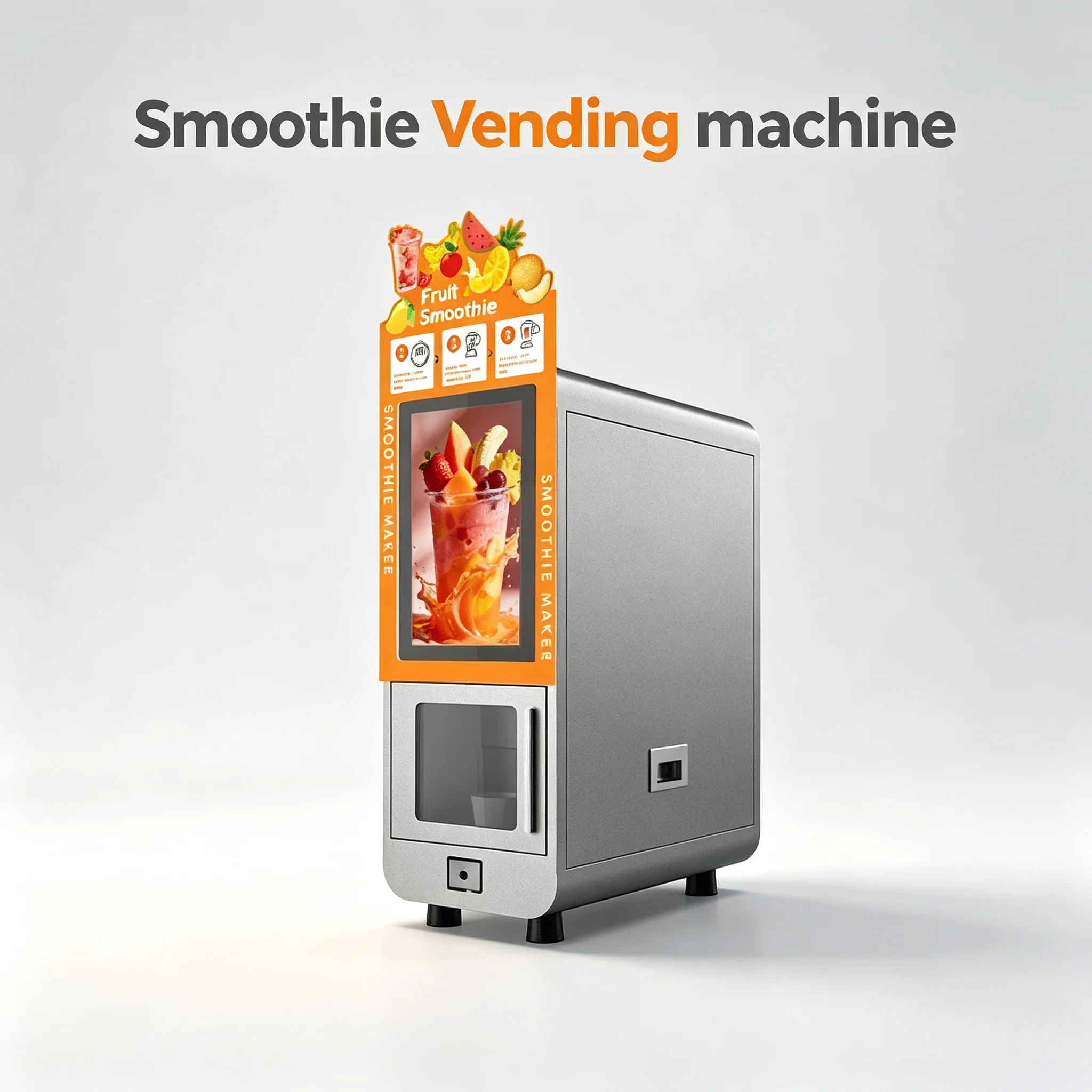 FOODLINE Custom Outer Shell Smoothie Blender Low Vibration Motor Replaceable Blade Beverage Shop Gear