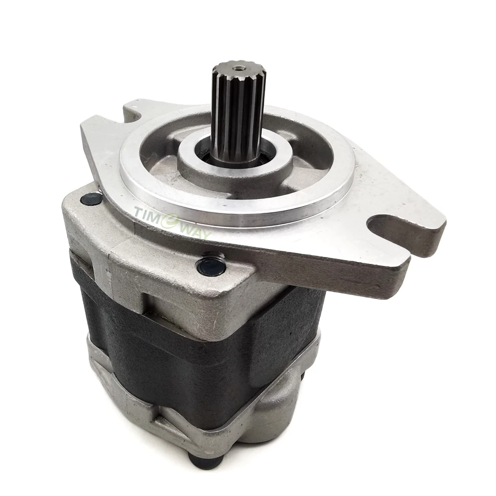 SGP2 High Pressure Gear Pump SGP2A44L696 SGP2B40D2H1-L SGP2B44D2H1-L Shimadzu Forklift Hydraulic Pump