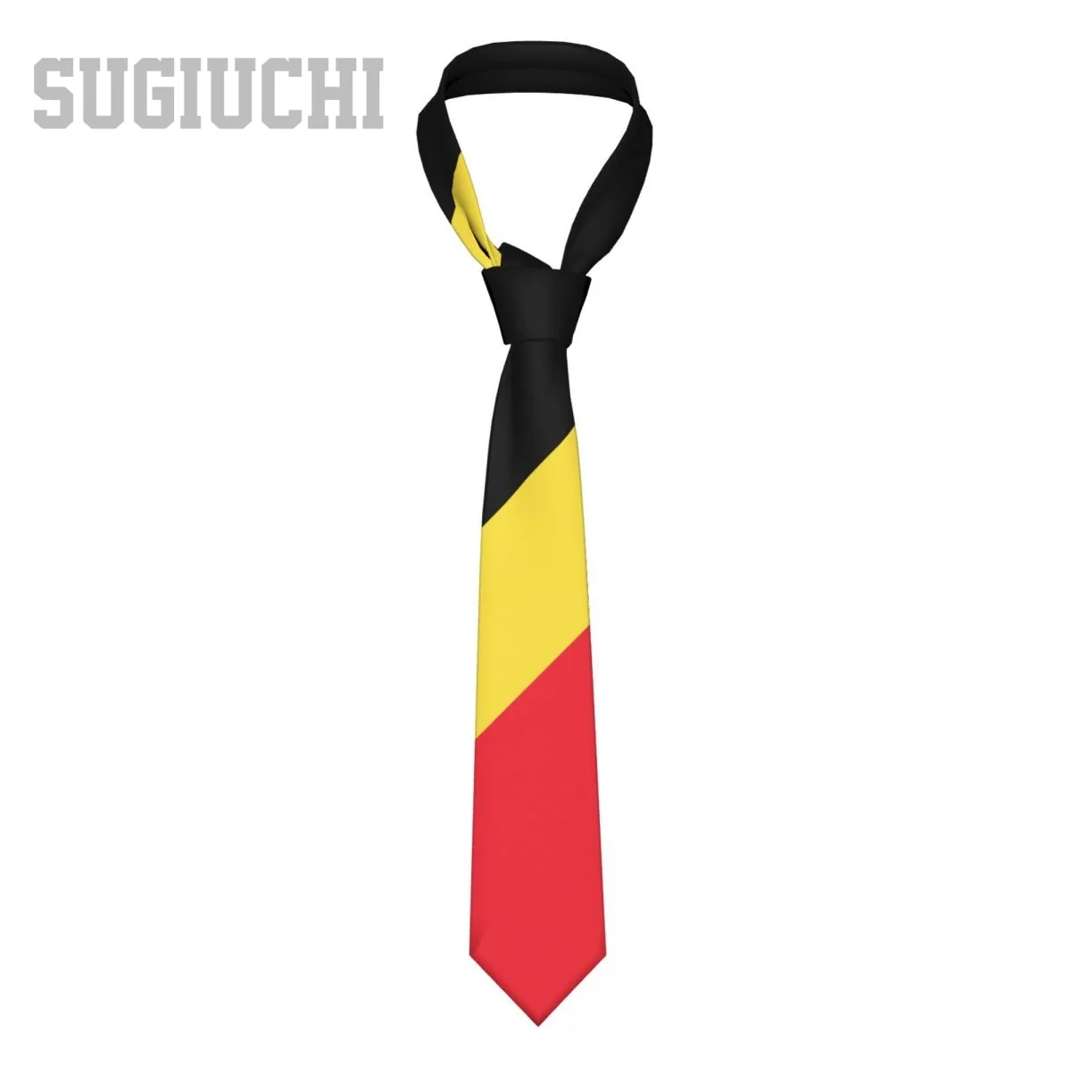 

Belgium Flag Emblem Men Women Neck Ties Casual Plaid Tie Suits Slim Wedding Party Business Necktie Gravatas