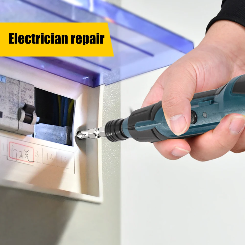 Set di cacciaviti elettrici per piccoli elettrici da 3,6 V USB ricaricabile 200 giri/min 2 Nm per rimuovere/serraggio delle viti