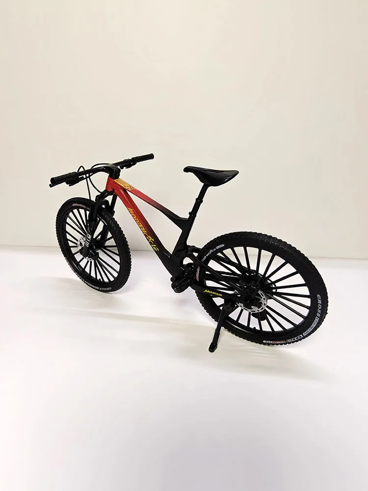 Neue 1:8 Modell Legierung Fahrrad Diecast Metall Spielzeug Miniatur Fahrrad Berg Finger Schrittweise Fahrrad Modell Simulation Sammlung Spielzeug – Detail 3