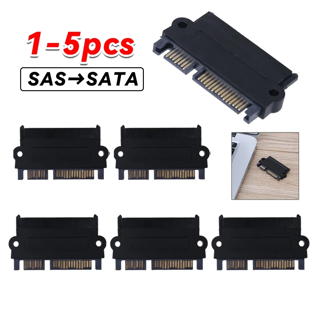 

Адаптер SFF 8482 SAS-SATA для подключения жесткого диска SAS к материнской плате, прямой переходник SAS-SATA, карта-адаптер для жесткого диска, аксессуары для ПК