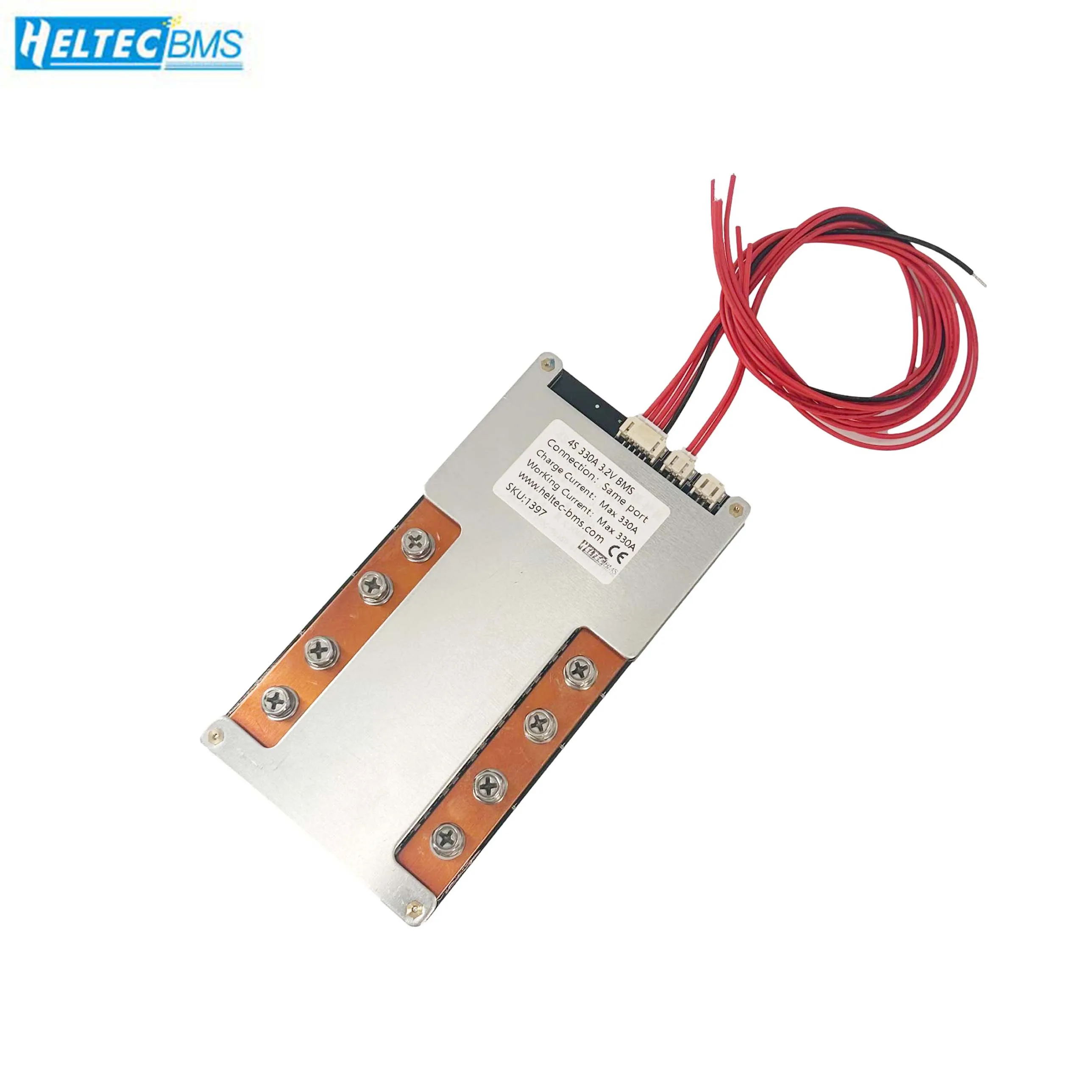 Heltec bms 4s lifepo4 300A 330A 380A 12V bms 3S 300A Lipo battery protetcion board for 3600W Energy storage BMS