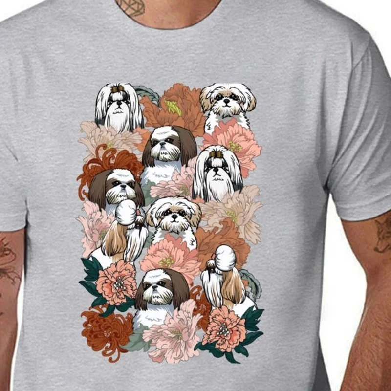Camiseta de manga corta para hombre, camisa de talla grande, color negro, nueva edición