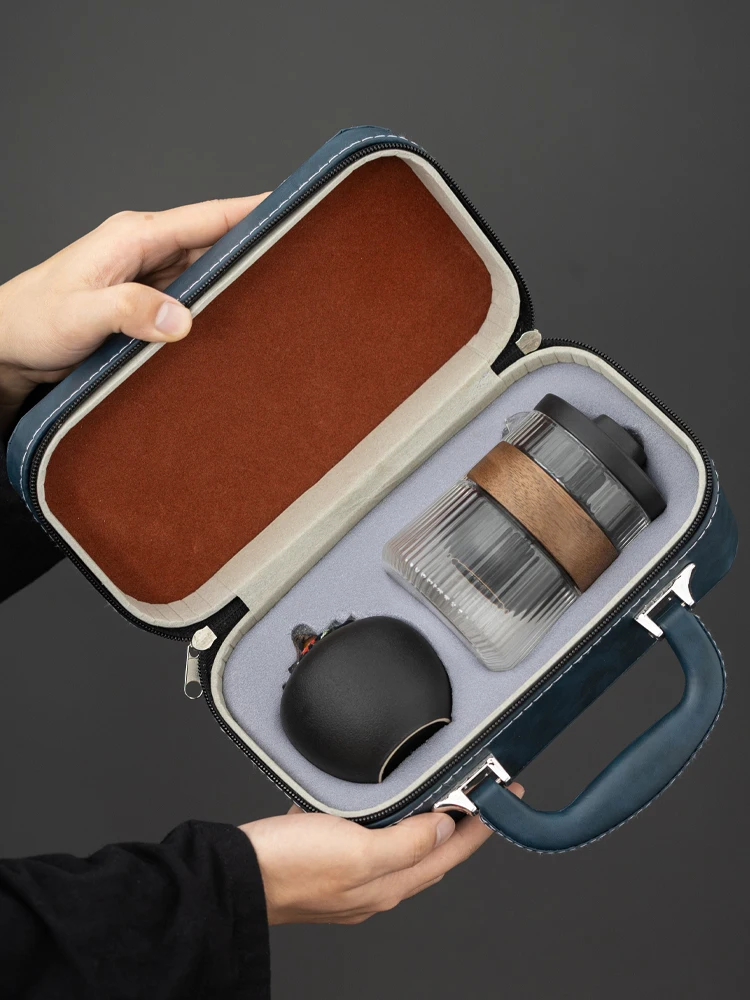 Portable Glass Tea …