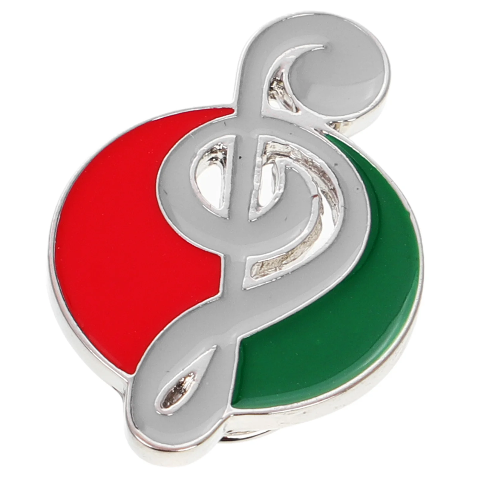 Musical Note Brooch Guitar Decorations Pins Funny Accessories Enamel Instruments Ghost Play Button Clothes