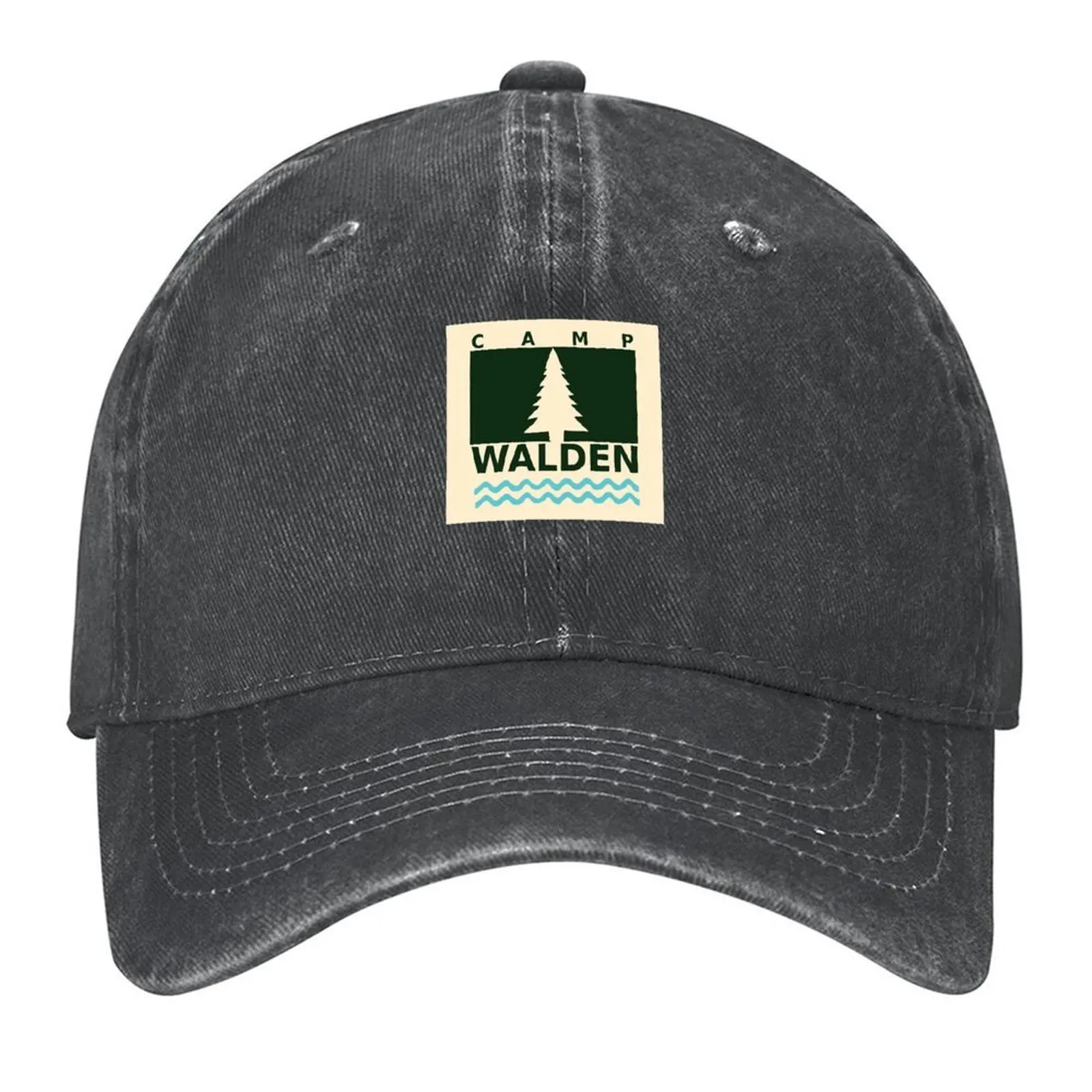 

Parent Trap Camp Walden Baseball Cap golf hat genuine Beach Hood birthday Men Caps Women's