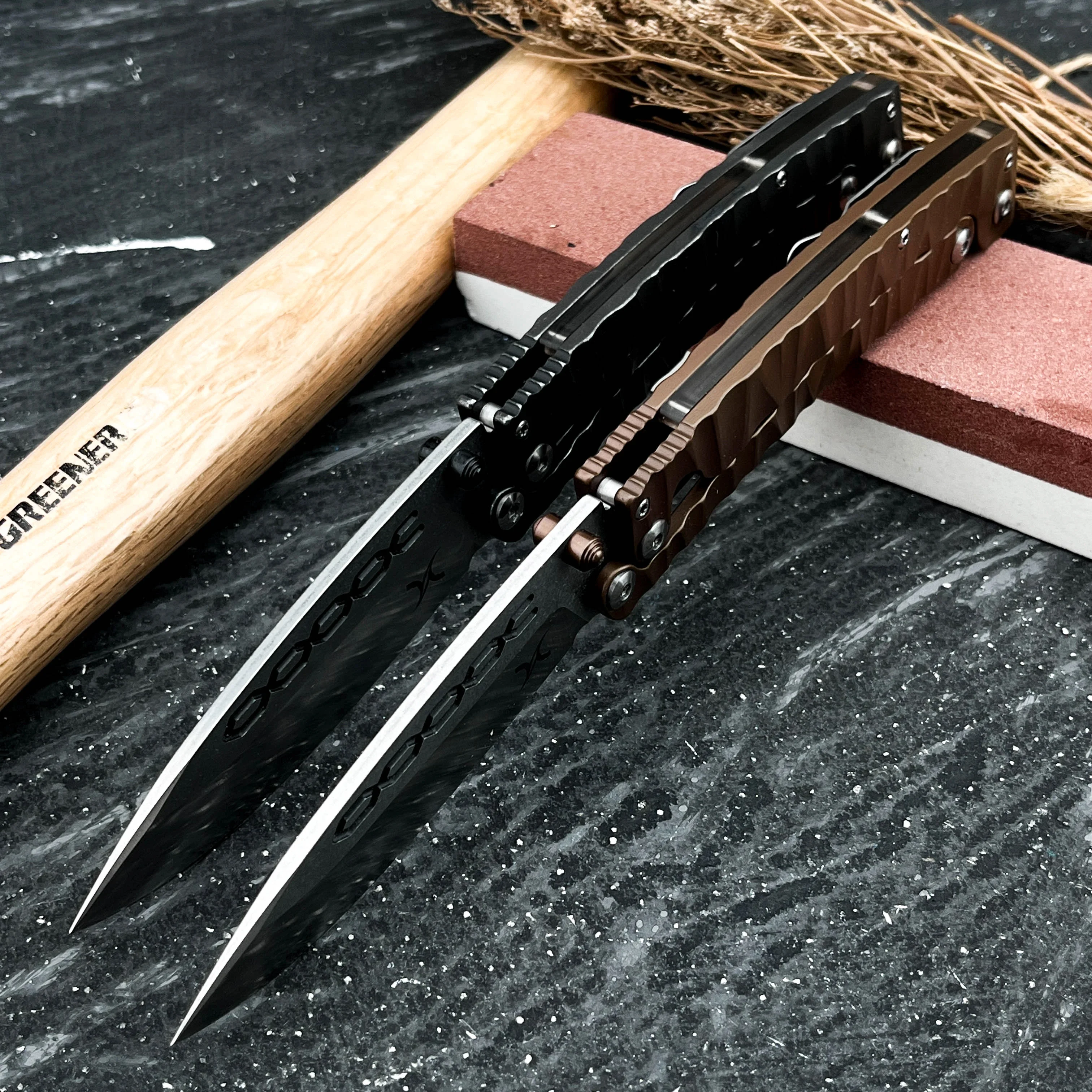 Pisau Lipat Saku EDC HUAAO unt - Everyday Carry (Edc) Knife ulasan dan harga