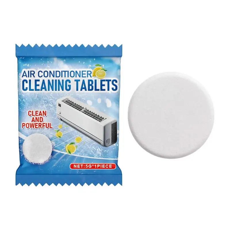 AC Unit Cleaner Multifunctional AC Condenser Cleaner Pan Tablets For AC Units Effective Air Conditioning Cleaning Tools AC Vent