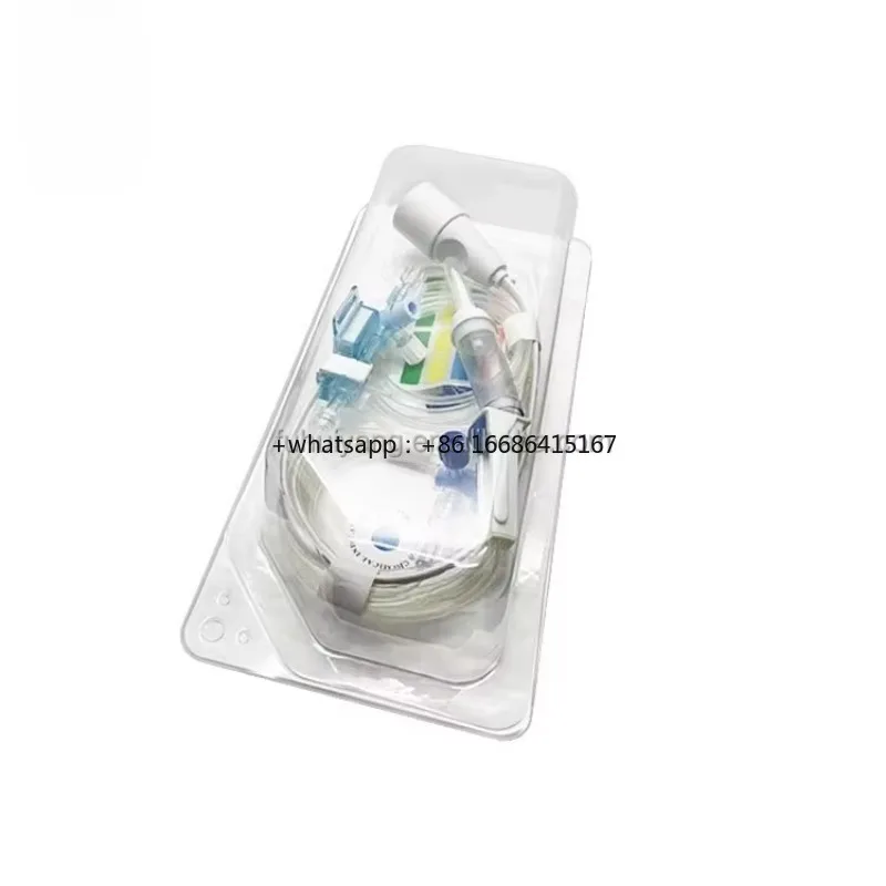 For Invasive Pressure Transducer Single Channel Medical Disposable Transducer Kits