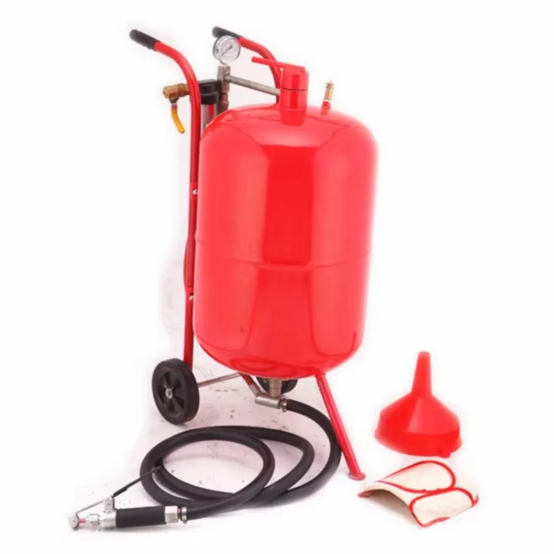 

Industrial 5 20 Gallon Portable Sand Blasting Machine Sandblaster Sandblasting Rust Remove Pot High Pressure Sand Blast Pot