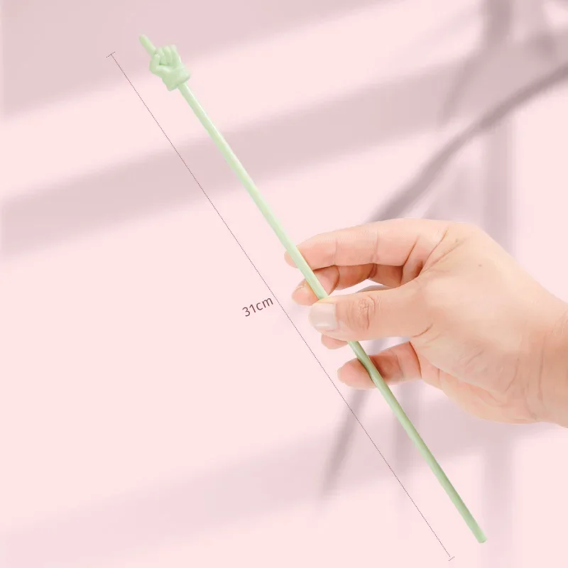 Finger Reading Stick Children's Finger Reading Baton Teacher Ruler Suitable for School Children's Entertainment Guidelines