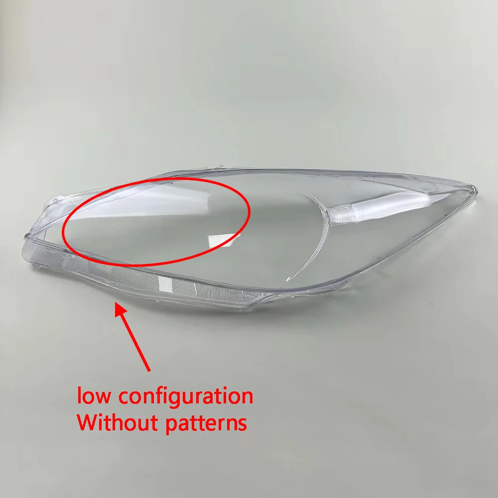 For Mazda 3 Speed 2011 2012 2013 2014 2015 (Low) Car Headlight Cover Lampcover Lampshade Lamp Glass Lens Case Auto Light Caps