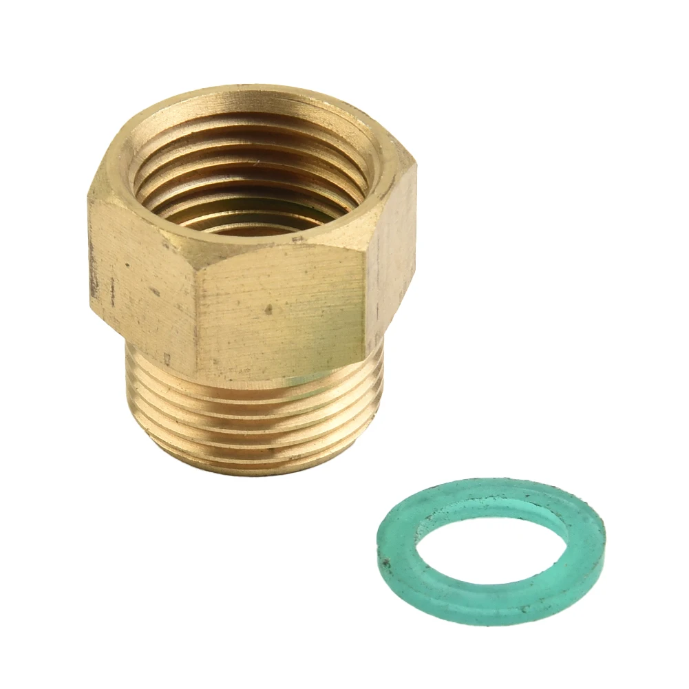 Pressure Washer Adapter M22 Male X 1/2in Female Adapter  Joint Threaded Connector Spray Machine Fittings Garden Tools