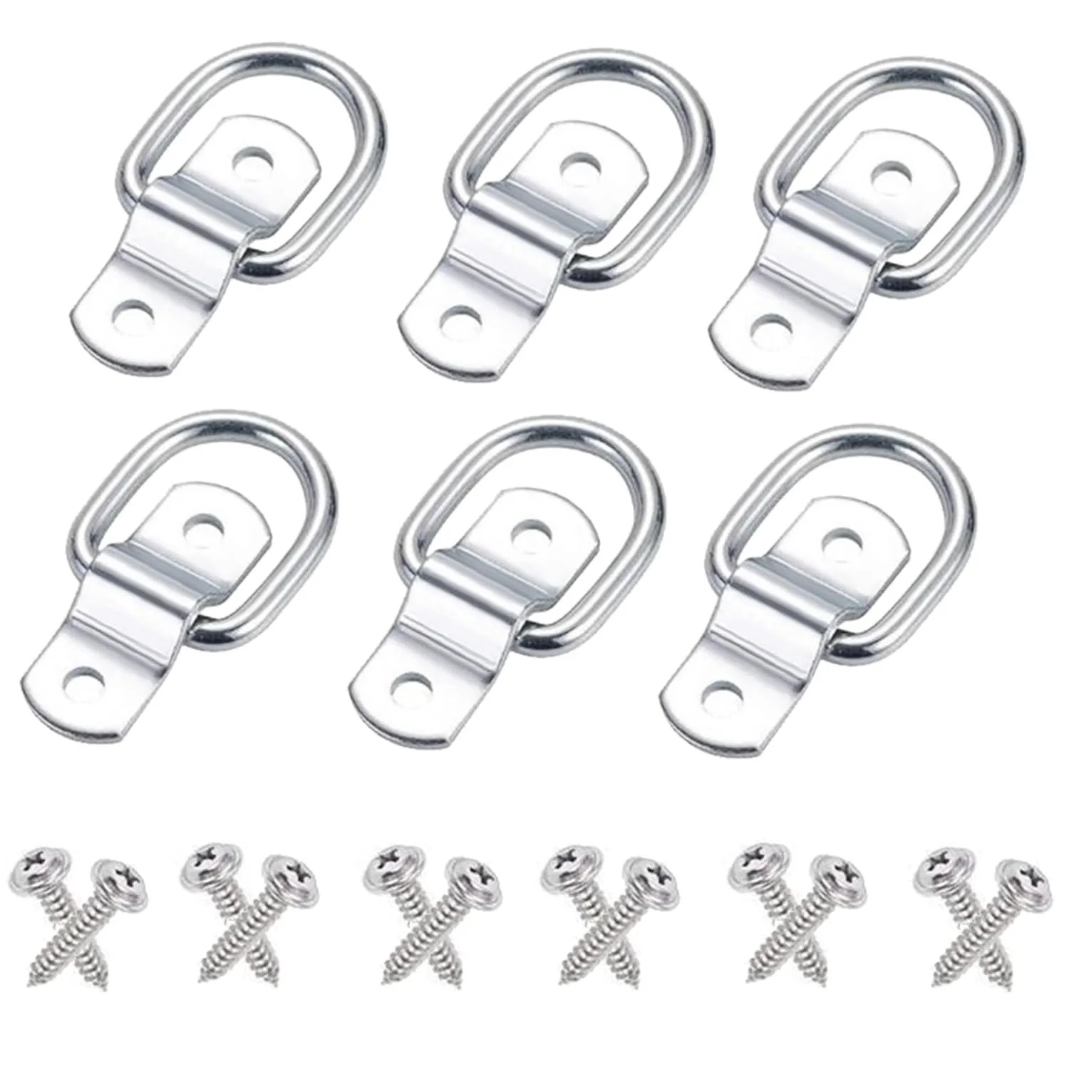 6PCS 1/4