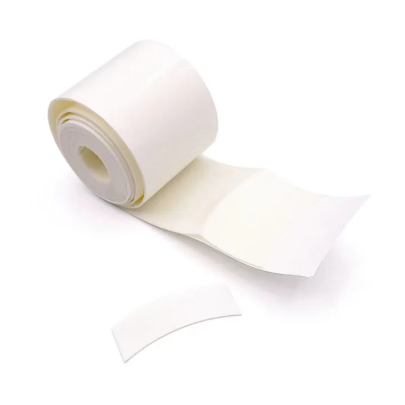 110pcs/롤 속눈썹 연장 폼 스티커 속눈썹 분리기 스티커 스페이서 속눈썹 패드 아래 테이프 PE 폼 제거 용이