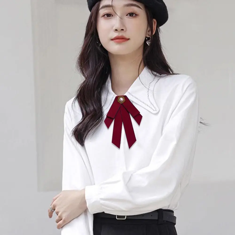 Модный галстук-бабочка из сплава со стразами, украшение на шею, броши с бантом, ювелирные аксессуары, галстук-бабочка для свадебной вечеринки для подружки невесты