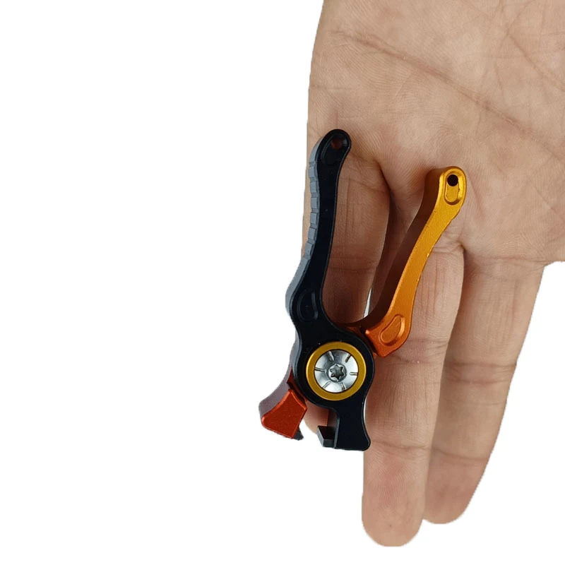 Dobeli Mini Aluminium Legierung Wolfram Angeln Zangen PE Linie Schere Tragbare Sharp Schneiden Werkzeug Angelgerät Pesca Zubehör – Detail 12