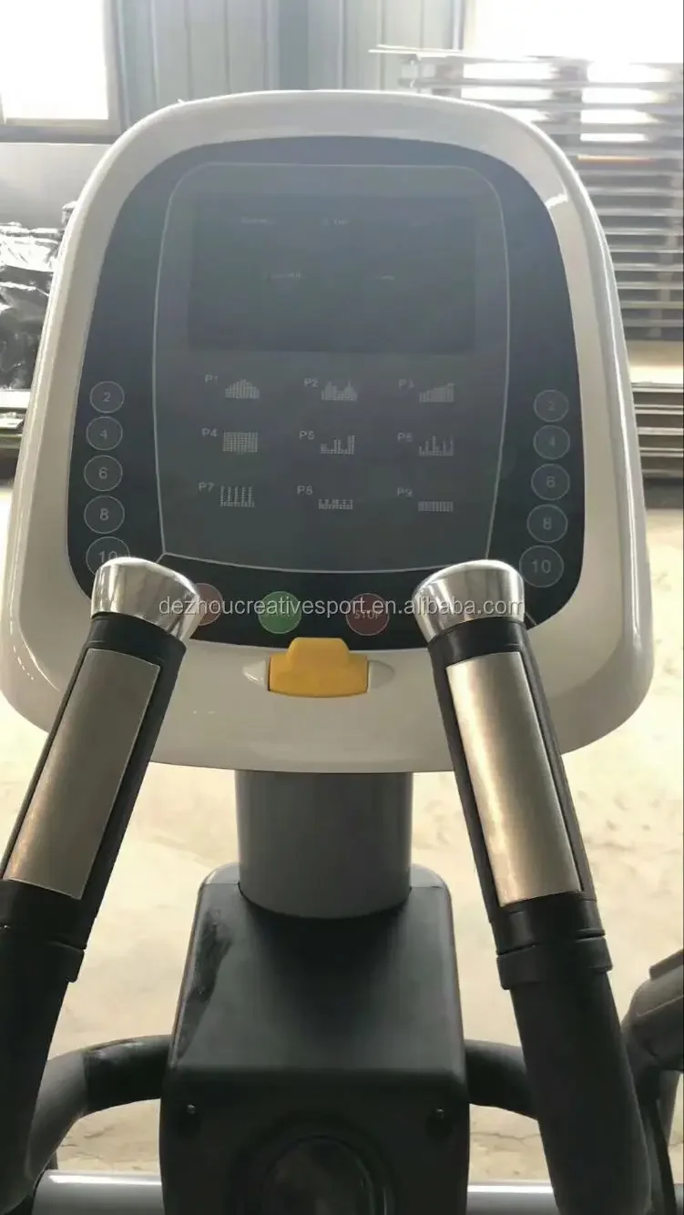 Hot sale Gym Fitness Equipment Cardio Series Commercial Elliptical Machine