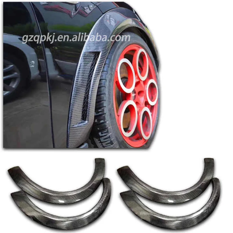 Applicable to BMW MINI JCW modified carbon fiber wheel eyebrow wide body F55F56 body kit