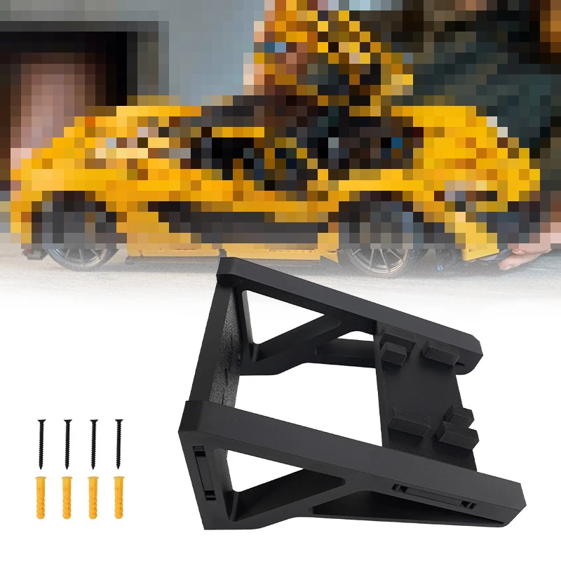 Soporte de montaje en pared para bloques de construcción DIY, soporte de montaje en pared para LEGO 42172 McLaren P1 Technic