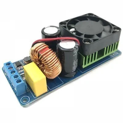 IRS2092S High power 500W Class D HIFI digital power amplifier board finished mono/super LM3886