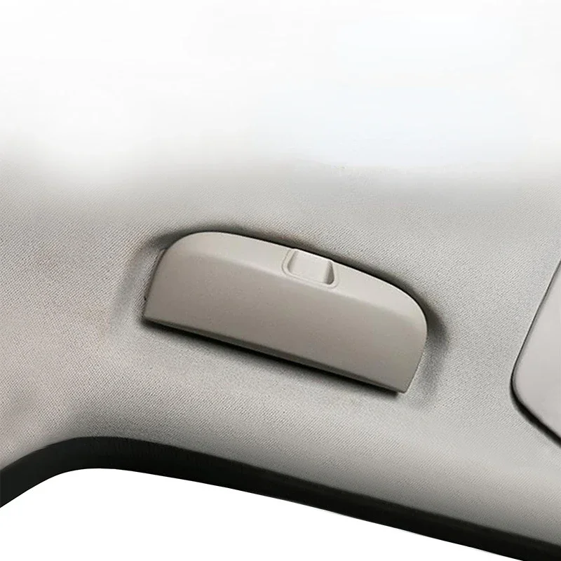 

For Mercedes Benz C Class W205 2014-2021 ABS Black Car Glasses Case Sunglass Holder Box Interior Car Accessories