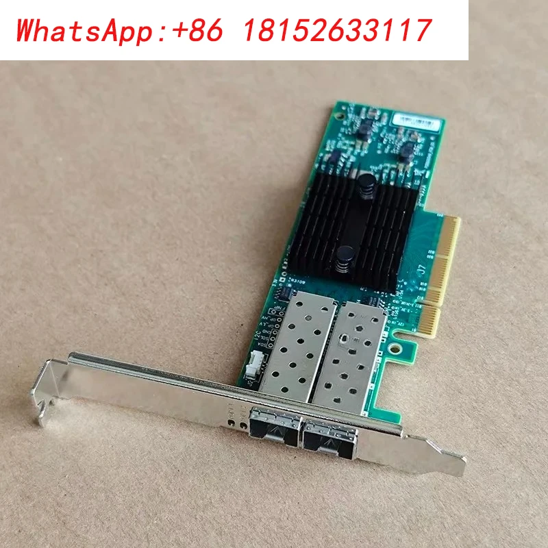 MCX312B-XCCT Mellanox 10 Gigabit kartu antarmuka jaringan port optik Synology E10G17-F2 DS1621/1821 + MM