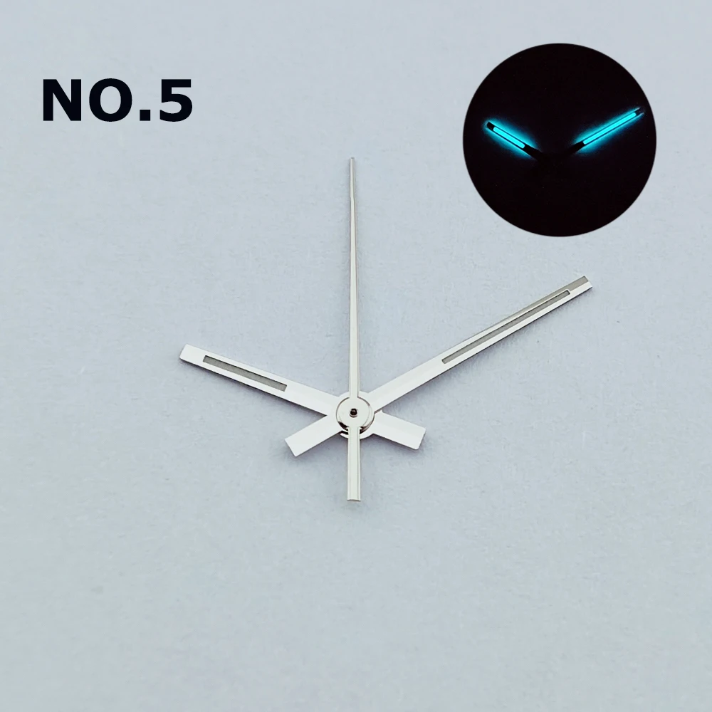 Watch Hands 8285 Hands Blue Grren C3 Luminous Hands Watch Parts for Miyota 8285 Movement Watch Accessories image 6