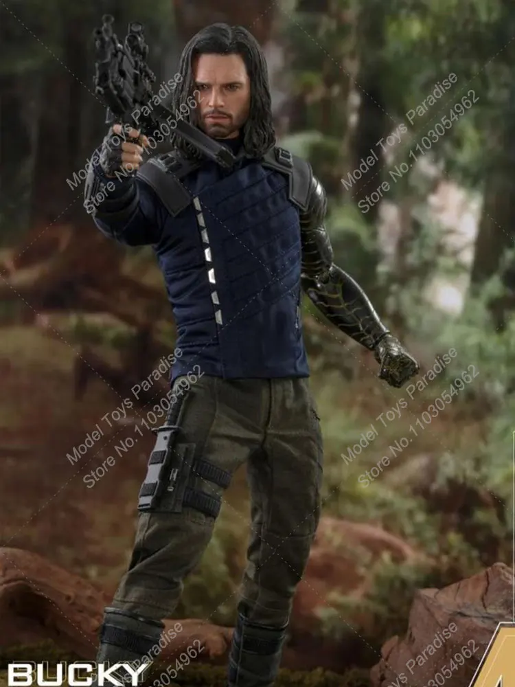 HOTTOYS HT MMS509 1/6 สะสมทหารฤดูหนาว 3.0 Avengers: Infinity War Antihero ชุด 12 นิ้ว Action Figure ของขวัญ