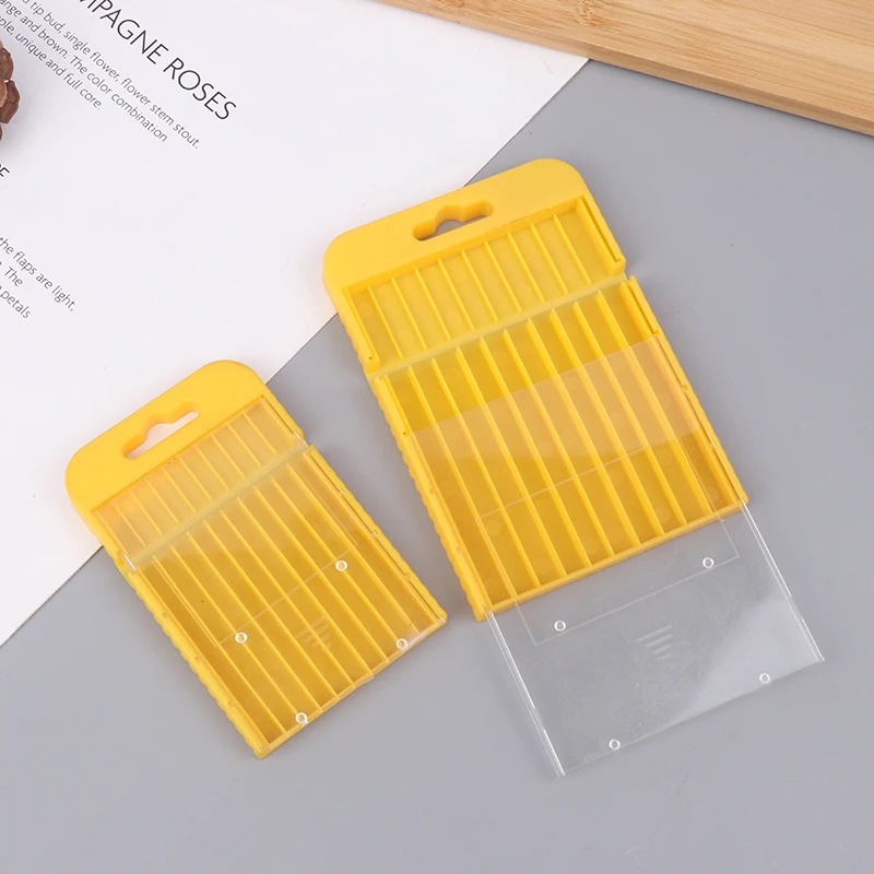 Drill Storage Box Plastic Drawing Box Special Tool Box For Twist Drill Tap Accessories Parts Storage Box