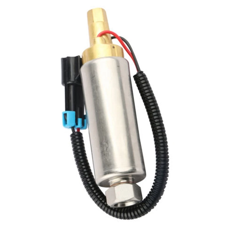 1 PCS 861155A3 Fuel Pump Electric New Silver Automotive Supplies For MERCURY Mercruiser Boat V6 V8 Carb 4.3 5.0 5.7