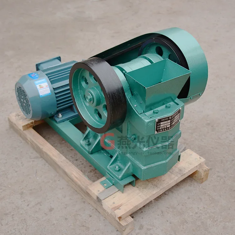 100X60 jaw crusher, ore crusher, rock coal crusher, can be customized 220V