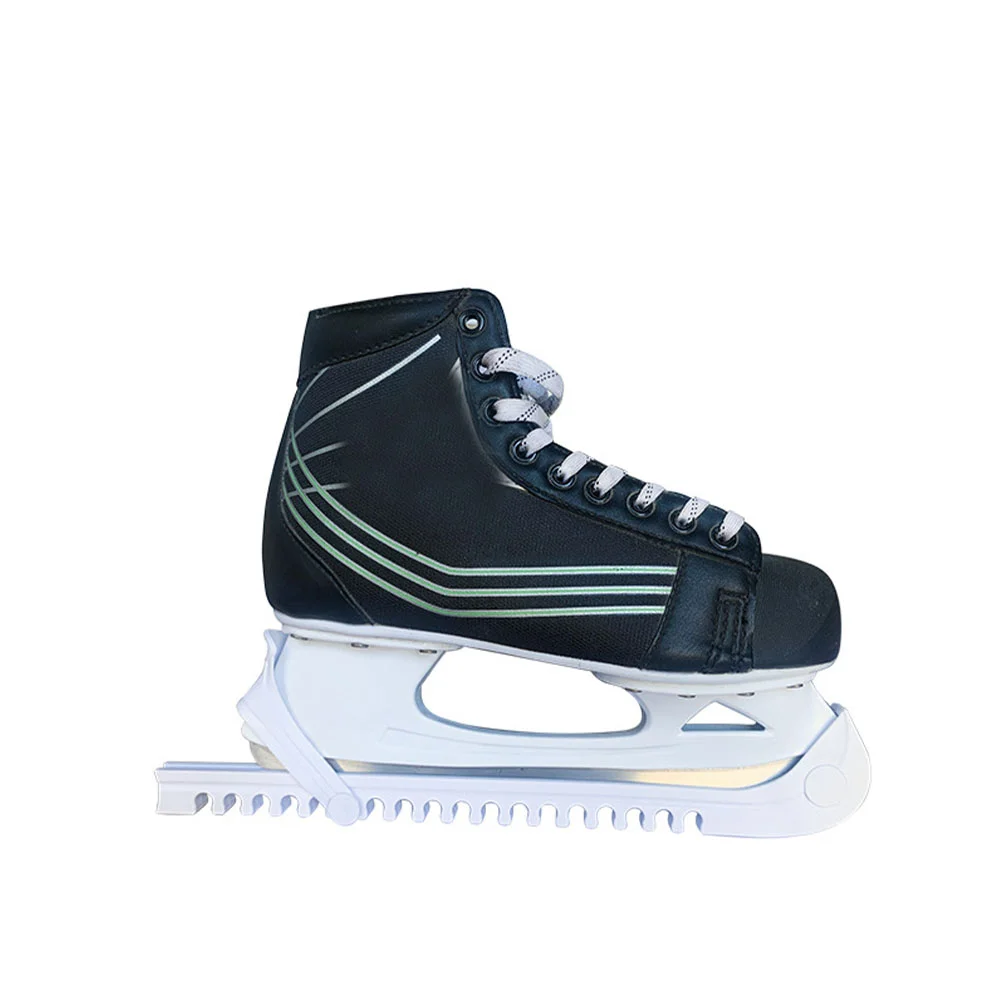 Hockey Blade Covers Skate Skates Set Guards Portable Blades White Pxc Synthesis Wear-resistant Protectors