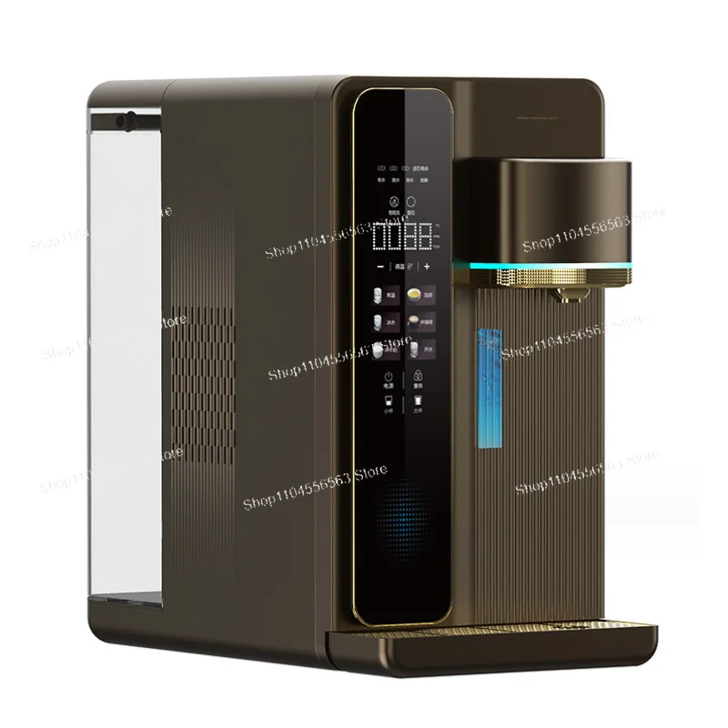 W25 Rich Hydrogen Water Maker with Filter & Ionizer, Desktop Hydrogen Generator for Home & Office, Hydrogen Inhalation Dispenser
