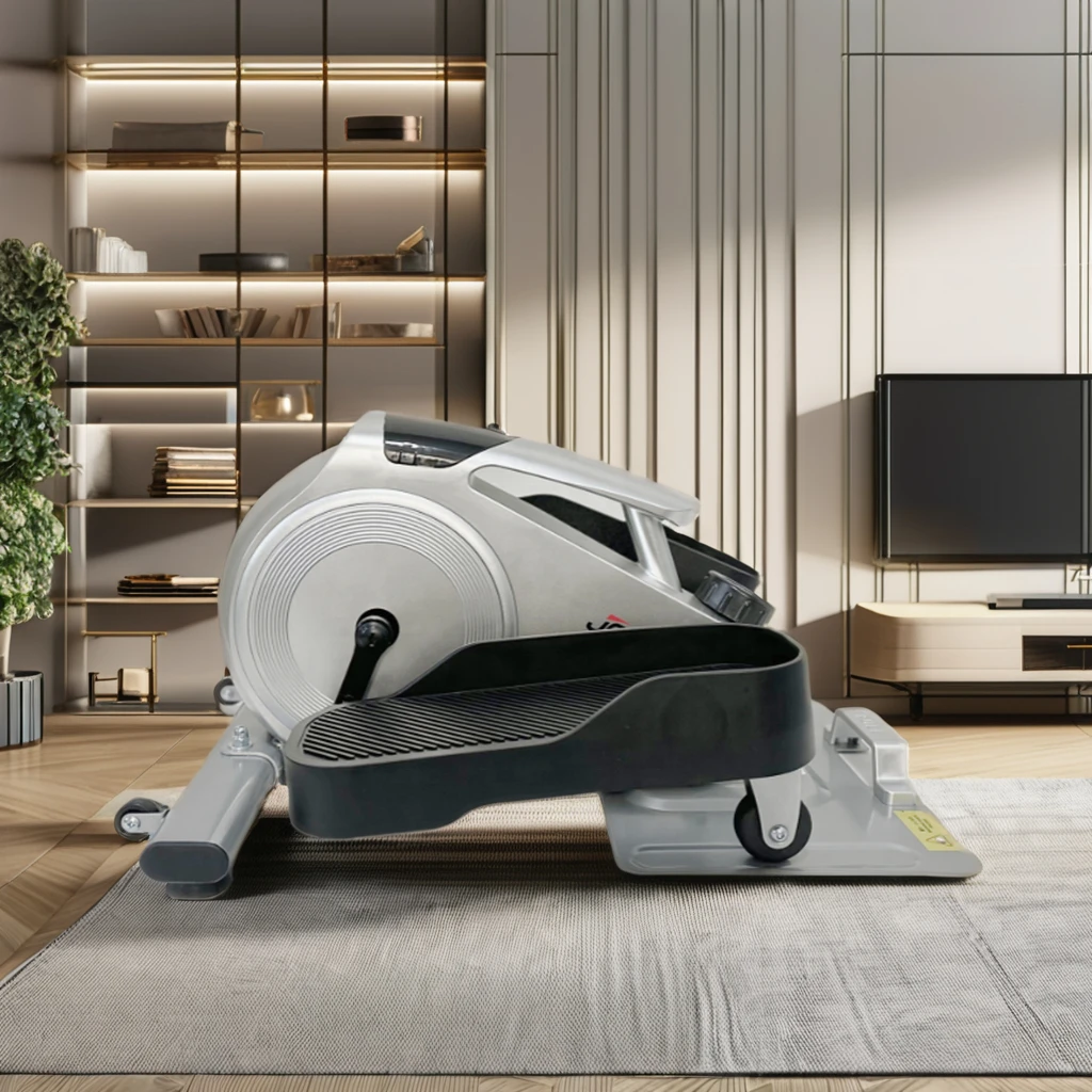 

Эллиптическая машина под столом. Компактная ножная педаль. Мини-велотренажер с регулируемым сопротивлением.