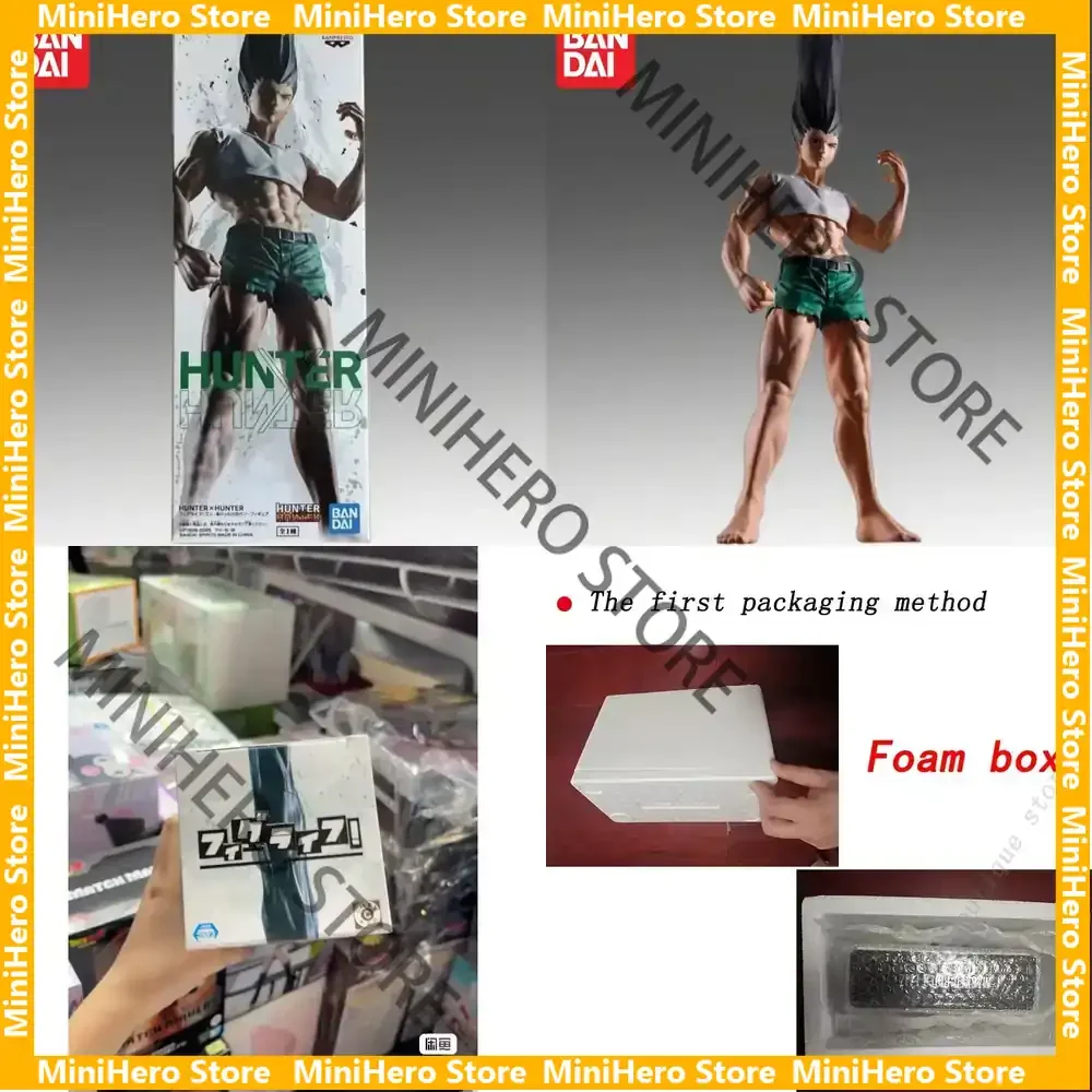 

In Stock Bandai Original Hunter x Hunter Gon Freecss Action Figure PVC 1/8 Anime Display Collectible