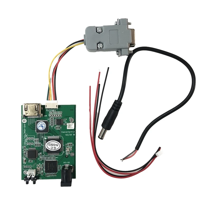 لوحة إشارة الفيديو AHD Ahd Cvi Tvi Cvbs إلى أداة نقل لوحة الفيديو المتوافقة مع Vga 1080P