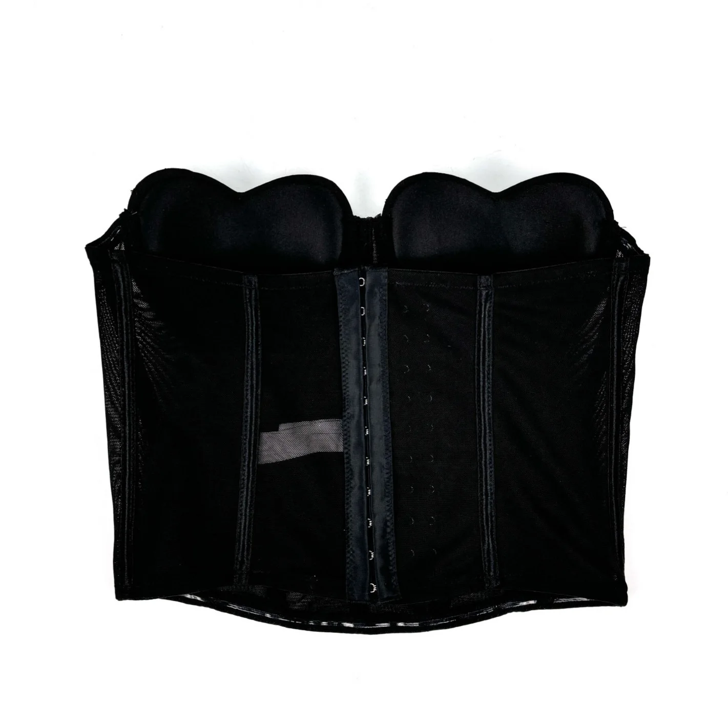 Flashing Drill Fishbone Top Corset Camisole Elegant Women Bra Sexy Underwear Vest Fashion Rave Bustier Club Party Stage Costumes