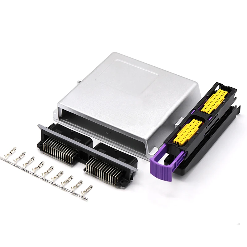 48 Pin ECU Housing Wire to Board PCB Aluminum Box  Car On-Board Controller Panel Circuit Board Connector Housin  211PC249S0005