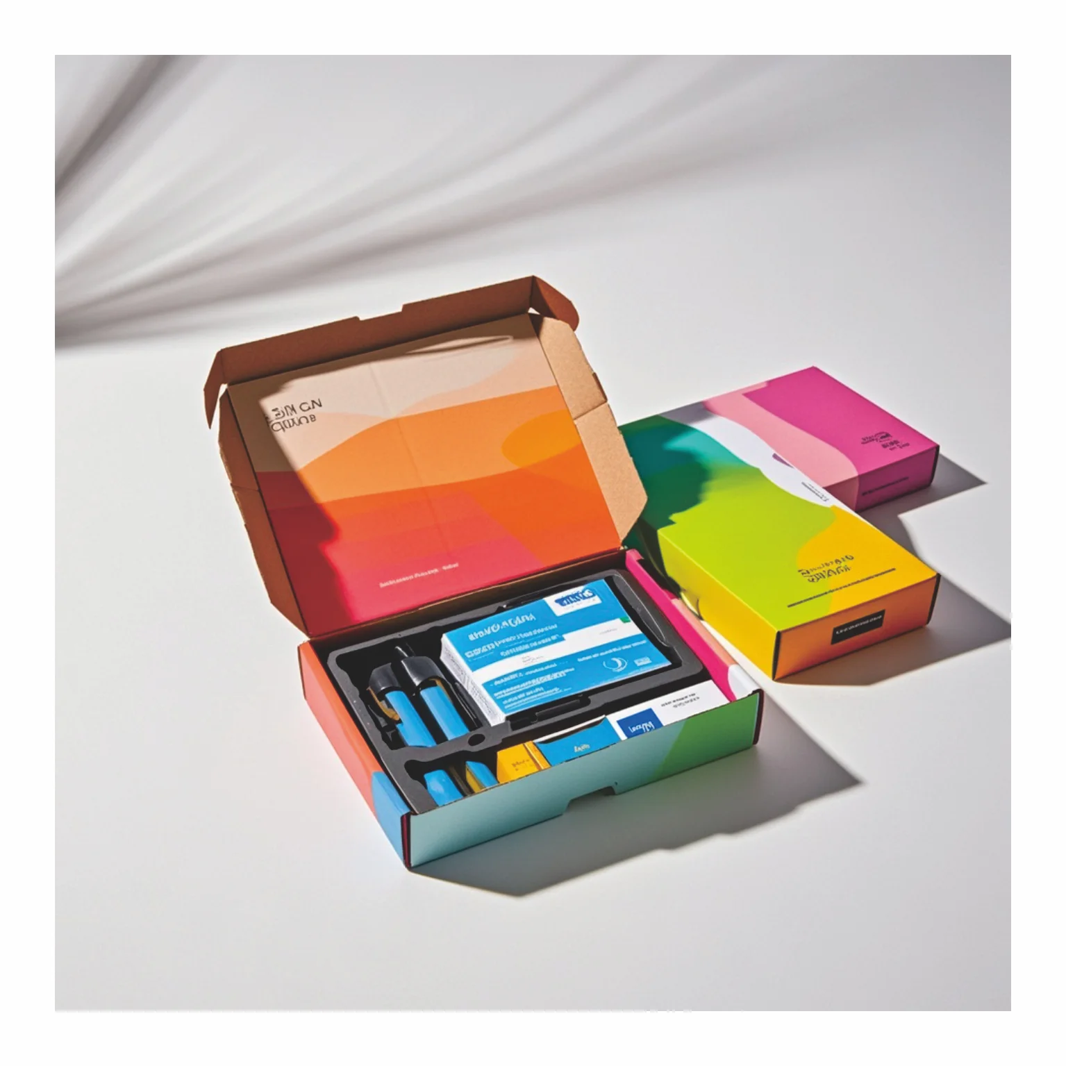 Brand New Rigid Game Card Storage Box High Quality Rigid Candle Gift Box With High Quality