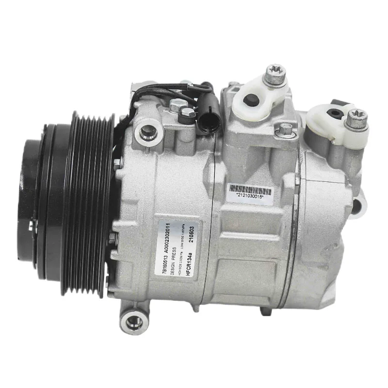 Wholesale 0002300911 0002302011 A0002302011 Auto Air-conditioning Compressor 24V 6PK Car AC Compressors For Mercedes Benz