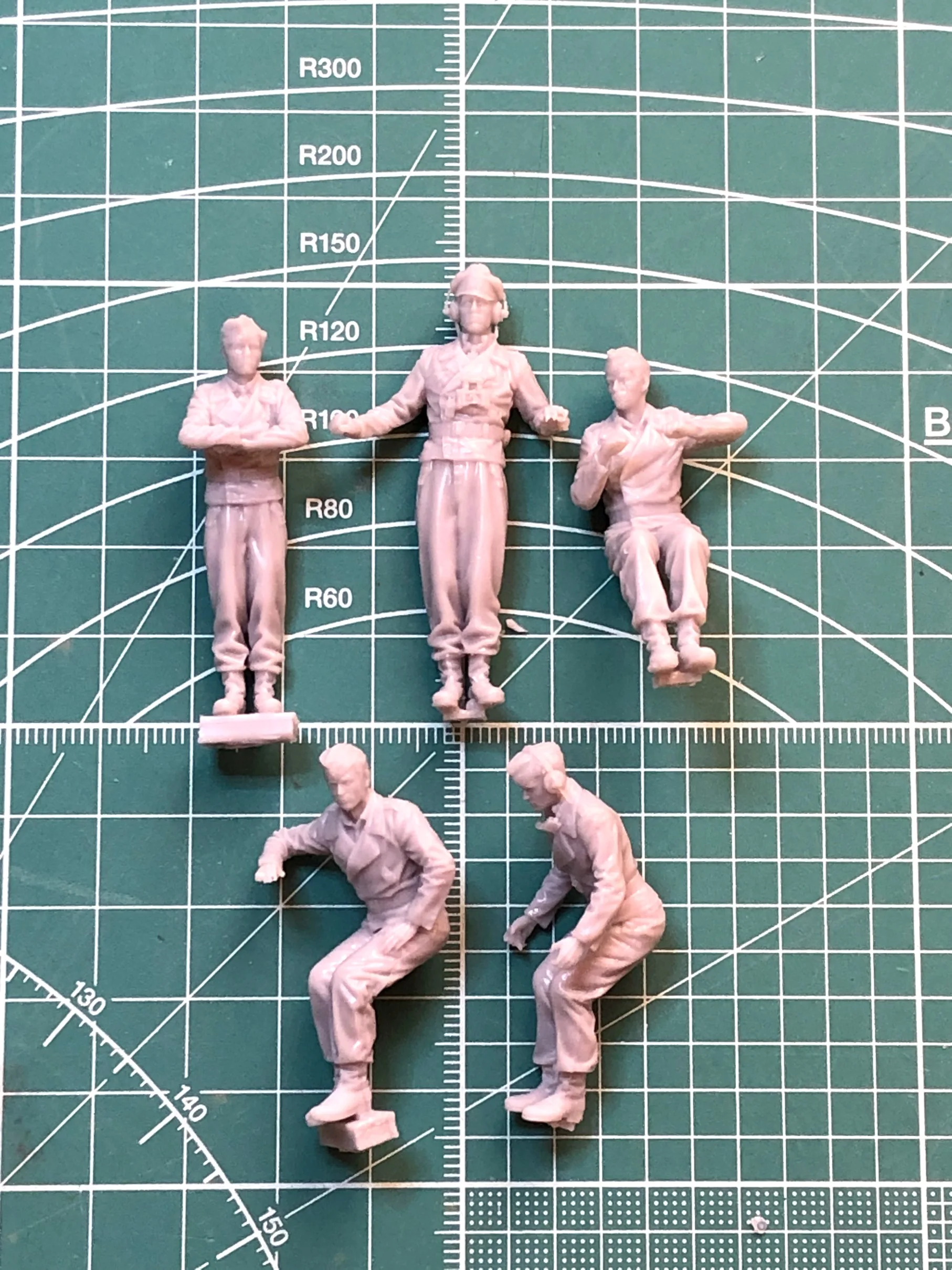 Buyer photo of this resin kit