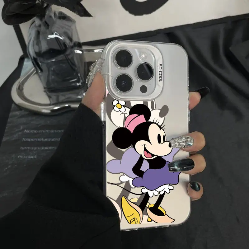 Mickey Minnie Case for VIVO V40 V30E V29E V27E V23E V29 V27 V23 V25 Y20 Y36 Y02 Y11 Y27 Y21 Y33S Y21T Y21S Y22S Y17S Y15S Y16