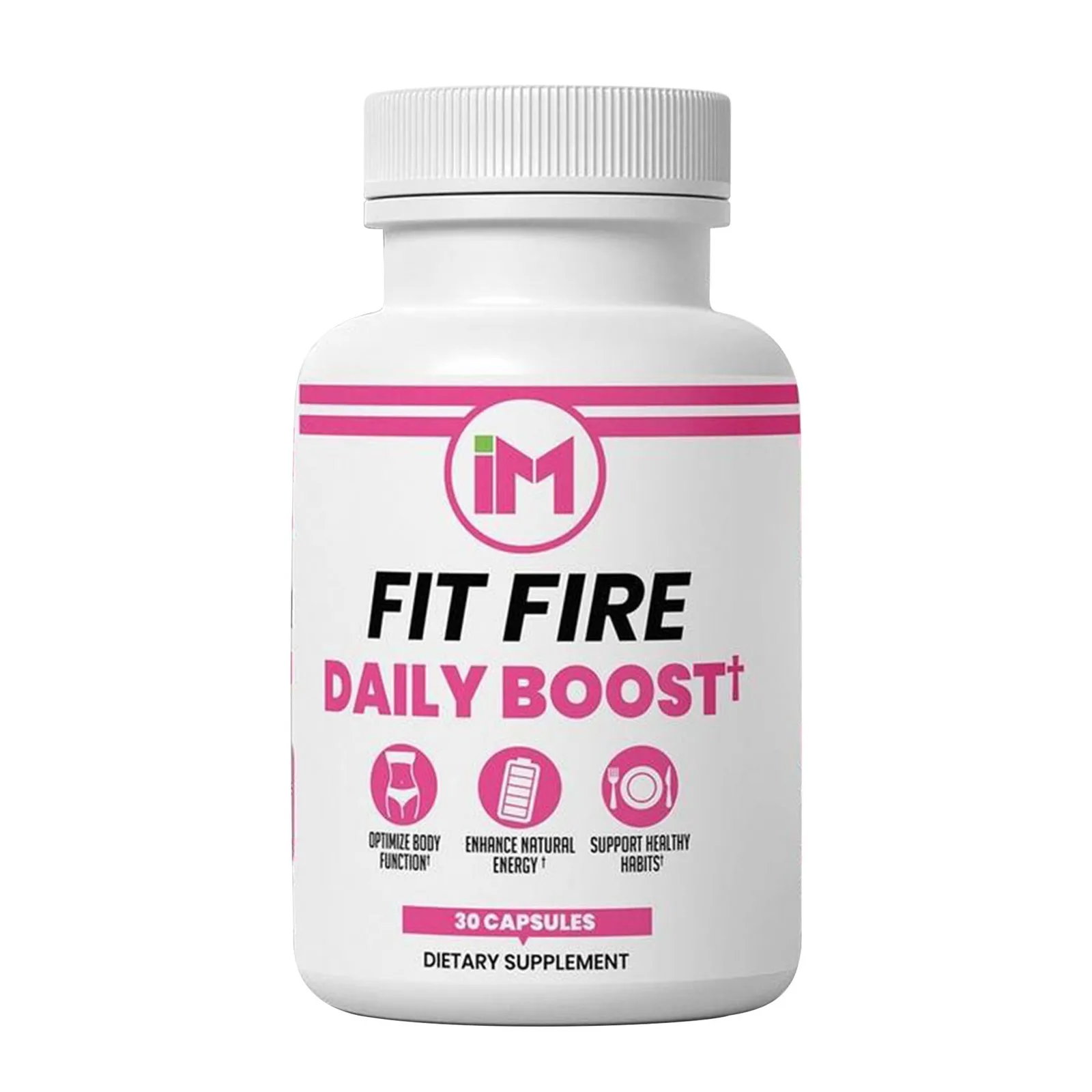 

Fit Fire - Fat Burning, Promotes Digestion and Metabolism, Helps Muscle Recovery