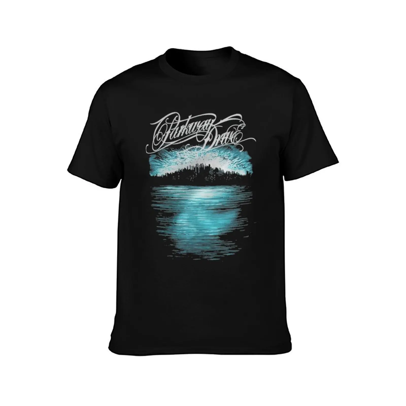 parkway drive band classic art T-Shirt Summer Holiday Casual Tee